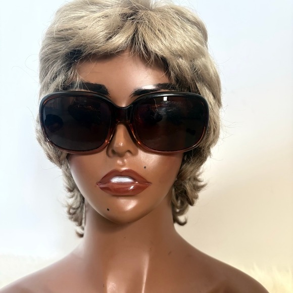 Costa Del Mar 6S9041 GANNET Sunglasses Brown Tortoise Ladies Oversized Shades - Picture 8 of 16